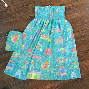 Gretchen Scott Swim Coverup NWT